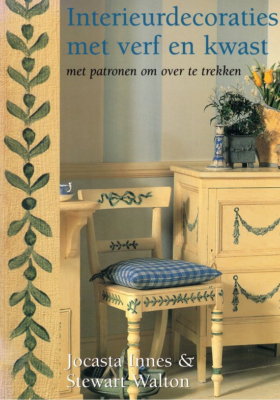 Interieurdecoraties met verf en kwast - cover