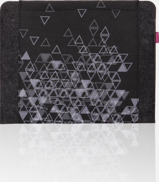 DOMISO 17 inch waterdichte laptopsleeve case notebookhoes beschermhoes
