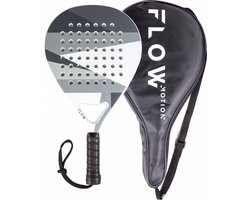 Flow Motion – Padel Racket (Teardrop) – Inclusief tas – 100% carbon – 2022