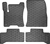Rubber matten passend voor Mercedes EQA (H243) 2021- (4-delig montagesysteem)