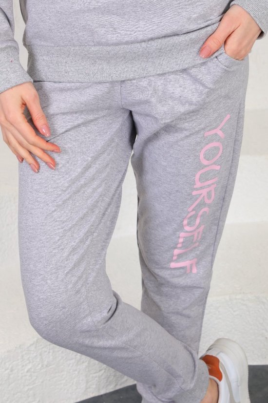Terecey Sportpak voor dames, 2-delig, winteroverall, elegant, trainingspak, sweatshirt, vrijetijdskleding, joggen, hardlopen, fitness, S-XXL, Rood, XL