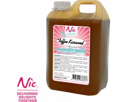 Frusco | Milkshakesiroop | Toffee/Karamel | 2 liter
