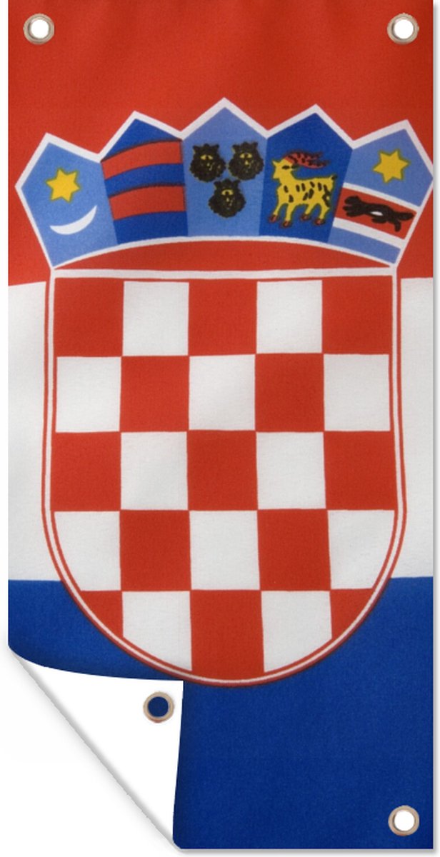 AZ FLAG Drapeau Croatie 3' x 5' - Drapeaux Croates 90 x 150 cm - Bannière 0,9x1,5 m Polyester Clair