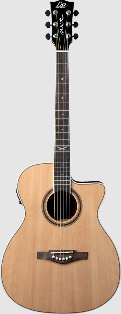 Semi akoestische gitaar EKO NXT A100CWE Naturel
