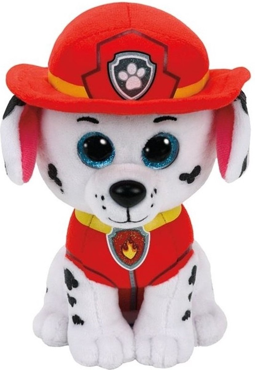 Pat patrouille - peluche 25 cm marcus paw patrol gund - 6058445