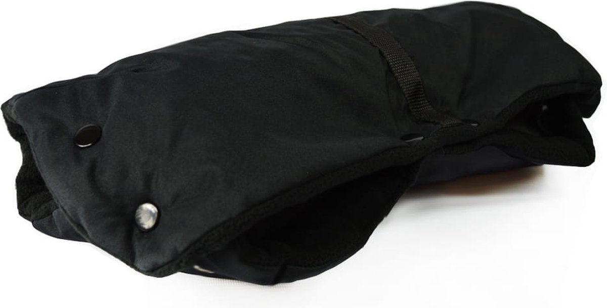 Kinderwagen handwarmer Zwart 50 x 21 cm – Wandelwagen Handschoenen