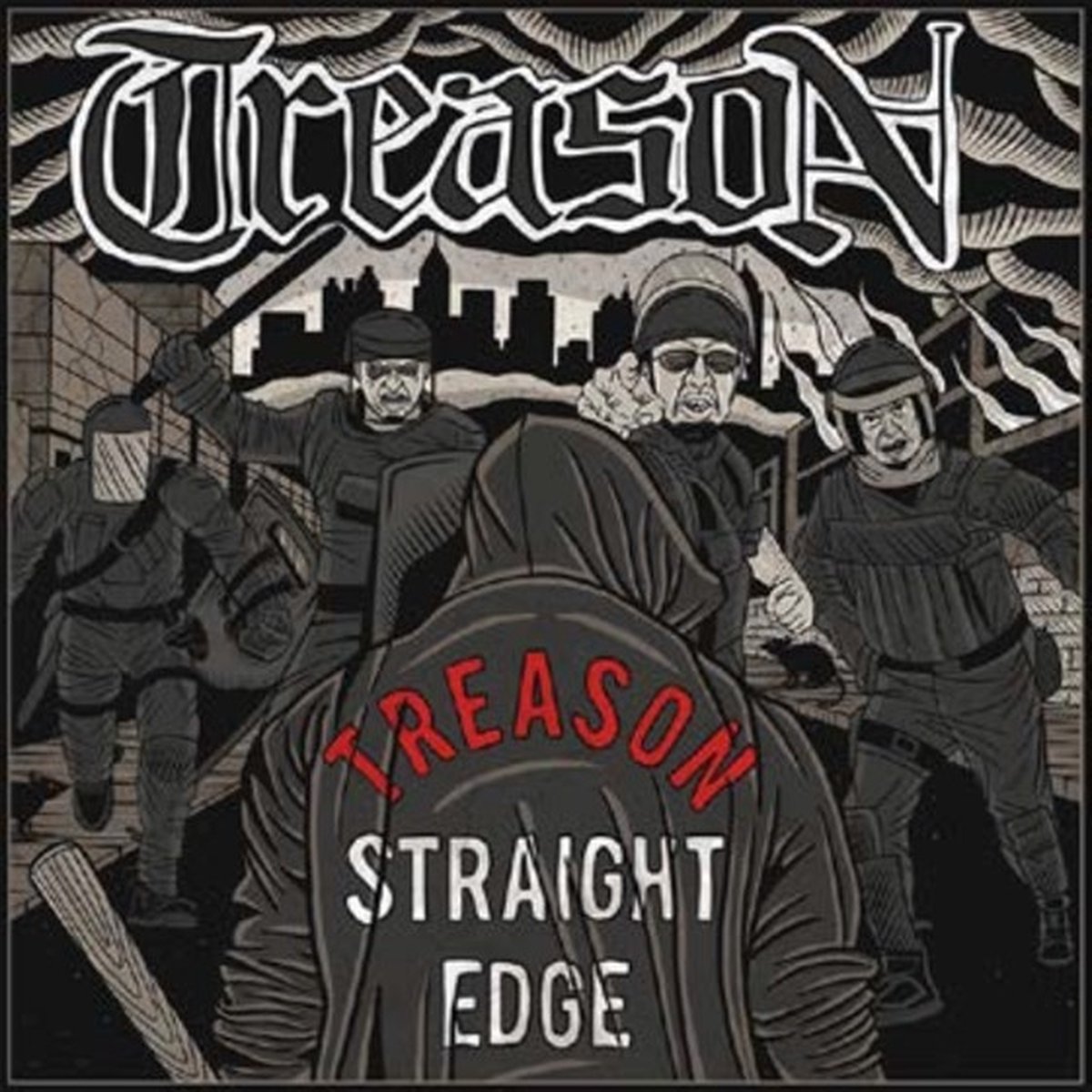 Treason - True Believers (7" Single) (Coloured Vinyl)
