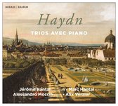 Jérôme Hantaï, Marc Hantaï, Alessandro Moccia - Haydn Trios Avec Piano (CD)