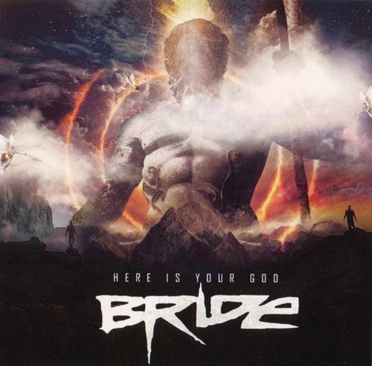 Bride - Here Is Your God (LP) (Limited Edition) (Coloured Vinyl)