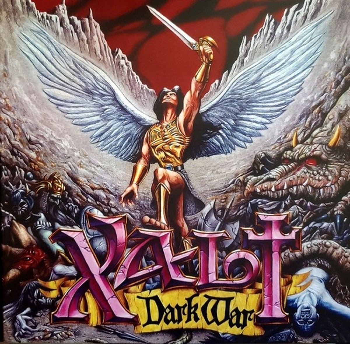 Xalt - Dark War (LP) (Limited Edition) (Remastered)
