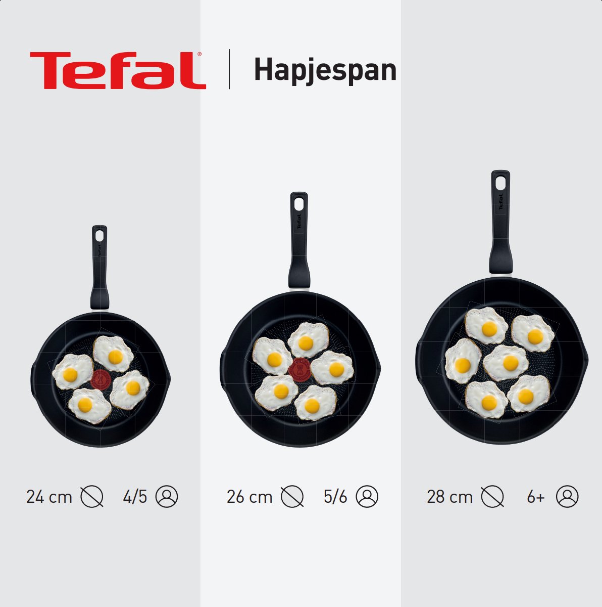Tefal Unlimited Hapjespan - Ø 24 cm + deksel | bol.com