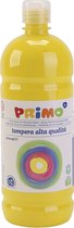 PRIMO schoolverf. matt. primair geel. 1000 ml/ 1 fles