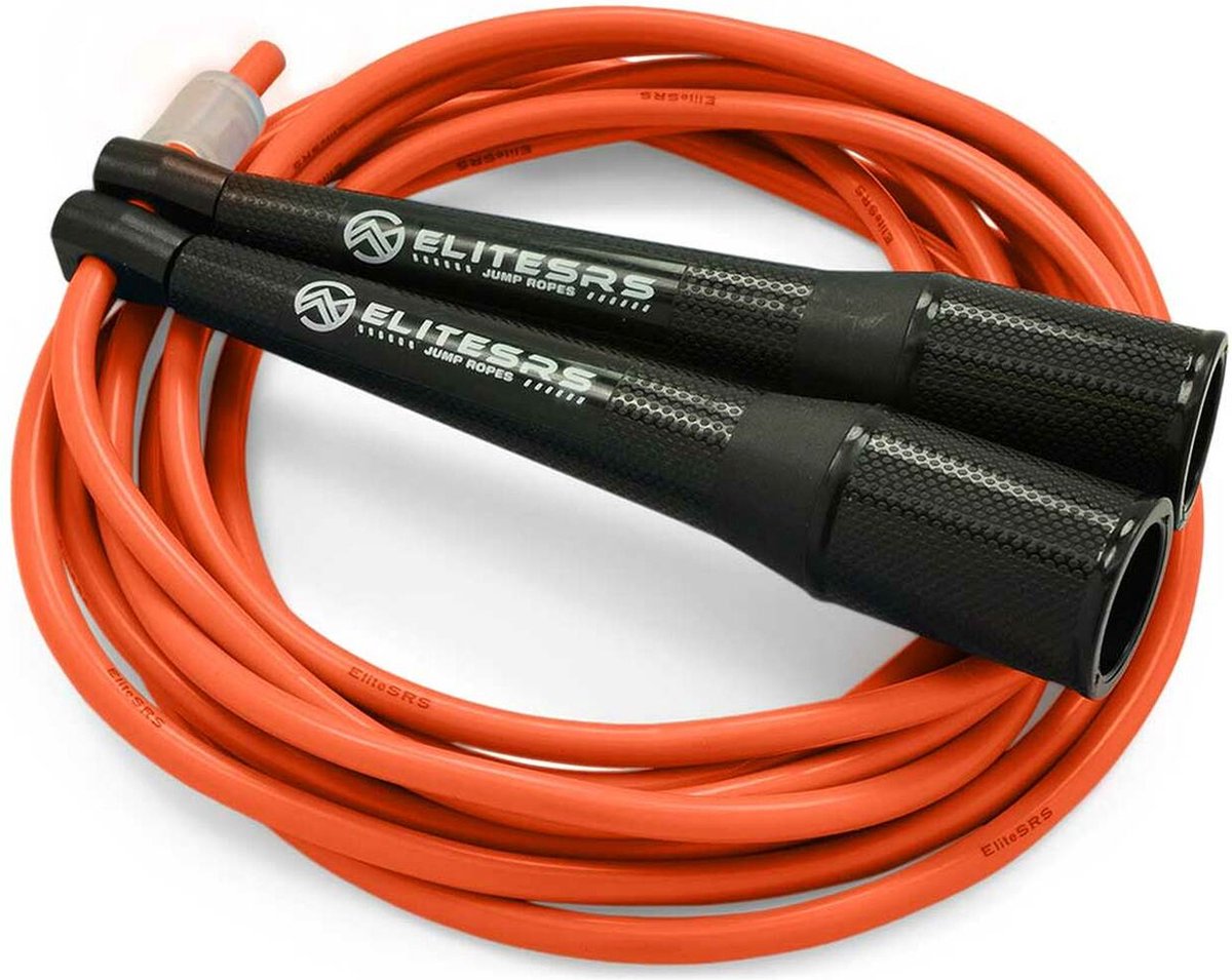EliteSRS Boxer 3.0 - jump rope (orange) - 10ft (305cm) - ⌀5mm - speedrope - springtouw