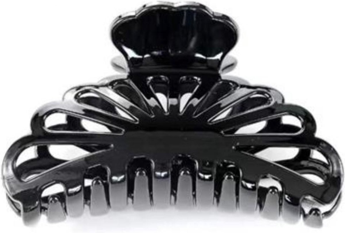 XL Grote Haarklemmen - Haarspelden - Haarclip - 12 cm - Zwart (769)