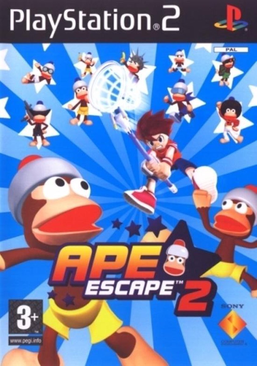 Ape Escape 2