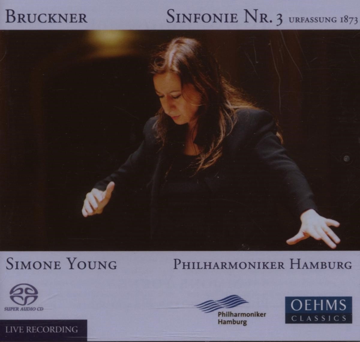 Philharmoniker Hamburg, Simone Young - Bruckner: Sinfonie No. 3 (SACD)
