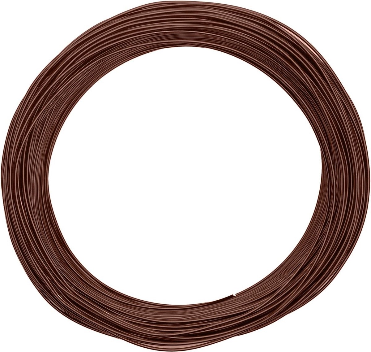 Vaessen Creative Aluminium Draad - 1,5mm - ±110m - 500g - Bruin