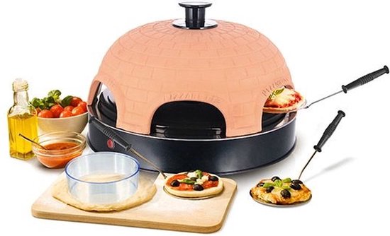 MaxxHome Pizza oven - Terracotta oven - Pizzaoven - 6 personen