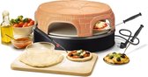 MaxxHome Pizza oven - Terracotta oven - Pizzaoven - 6 personen met grote korting