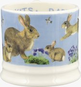 Emma Bridgewater Mug Baby Bright New Morning Rabbits & Kits