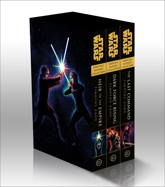 Boek cover The Thrawn Trilogy Boxed Set: Star Wars Legends van Timothy Zahn (Paperback)