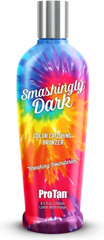 Pro Tan Smashingly Dark Zonnebankcreme - Bronzer - 250 ml