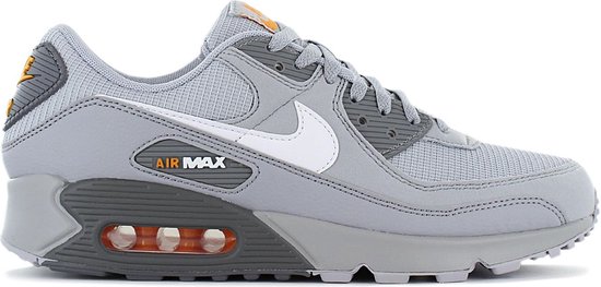 Nike Air Max 90 J22 - Heren Sneakers Sport Casual Schoenen Grijs DR0145-001  - Maat EU... | bol.com