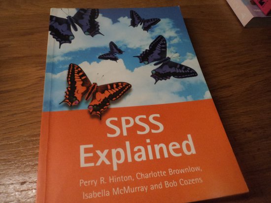 SPSS Explained - cover