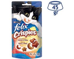 Felix Crispies met rund en kip 4x 45gr