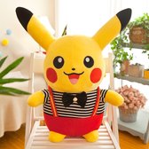 Pokemon Pikachu Knuffel - Pokemon Knuffel - Pikachu Speelgoed - Pokemon Speelgoed - Rood - L28cm