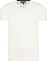 Mezaguz Heren T-Shirt Teessential Stóne Off White Maat XXL