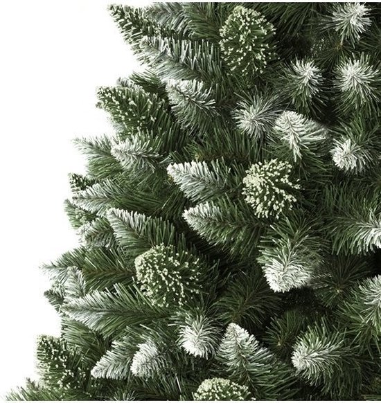 Sapin de Noël artificiel - avec tronc - 220 cm - Modulaire