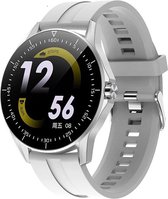 Royal Supplies C79 - Smartwatch - Smartwatch Dames - Heren& Kinderen- Grijs