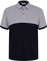 Tom Tailor Korte mouw Polo shirt - 1030387 Marine (Maat: M)