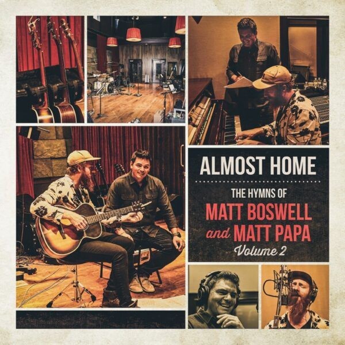 Matt Boswell & Matt Papa - Almost Home- The Hymns Of Matt Boswell And Matt Papa Volume 2 (CD)
