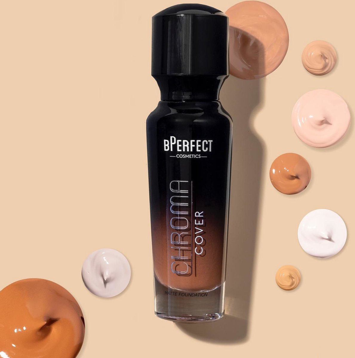 BPerfect Cosmetics - Chroma Cover Matte Foundation - W10