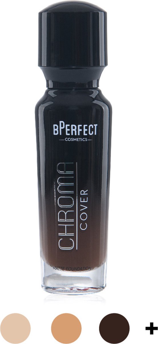 BPerfect Cosmetics - Chroma Cover Matte Foundation - N12