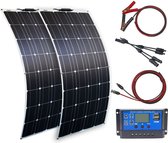 100W Flexibele Zonnepanelen 2x - Draagbaar
