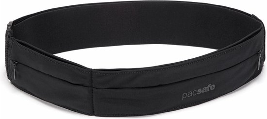 PACSAFE Coversafe secret waist band - Geheim tasje te dragen op het lichaam - Zwart (Black)