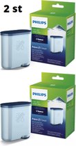 2st - Philips Saeco waterfilter AquaClean - Calc and water filter koffiezetapparaat - antikalk CA6903/10 - CA6903/23 - CA6903/00