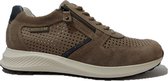 Mephisto Sneaker Dino Perf Warm Grey Grijs Taupe