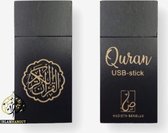 koran usb - nieuwste versie - nieuwe reciteurs- 10 Reciteurs- plus 1 bestand met dua's - Zwart