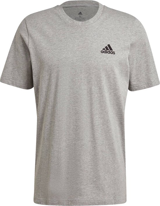 T-shirt Adidas M SL SJ en gris.