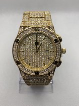 Faisal Michelangelo Diamond Big Face Gold