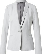 Esprit Collection blazers Lichtgrijs-38