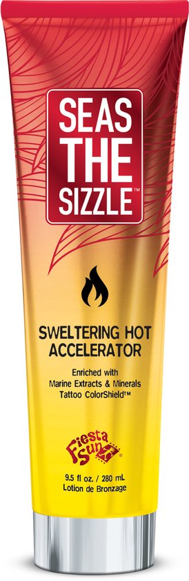 Fiesta Sun SEAS THE SIZZLE™ HOT ACCELERATOR - Tingle - 280ml