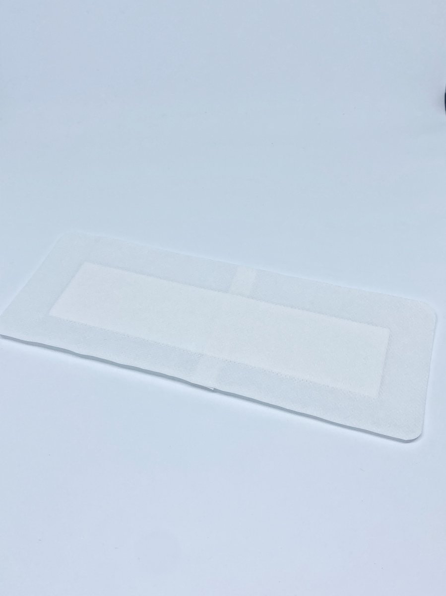 Goedkoopste Mediplast non-woven Eilandpleister 10cm x 25cm - Doos 30 stuks