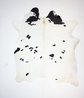 KOELAP Koeienhuid Vloerkleed - Zwartwit Gevlekt - 200 x 235 cm - 1004678