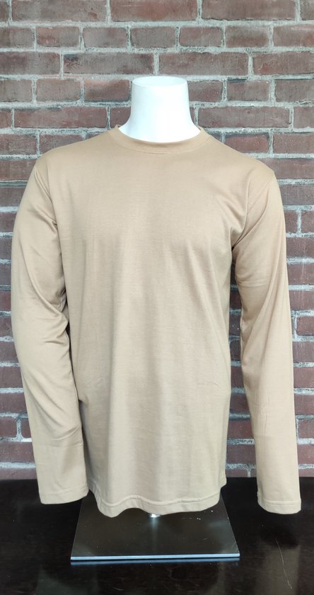 RIXIP T-shirt Bamboe sable – 4XL#21.01