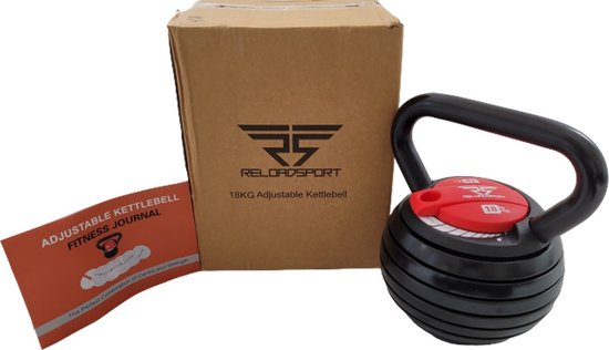 KETTLEBELL AJUSTABLE 18KG